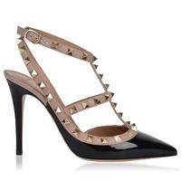 VALENTINO Rockstud 100 Ankle Strap Heels