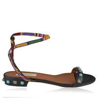 valentino wrap around sandals