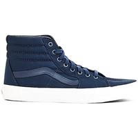 Vans SK8-Hi Trainers All Navy men\'s Shoes (High-top Trainers) in blue