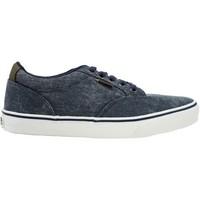 vans winston washed mens skate shoes trainers in grey