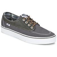 vans brigata mens shoes trainers in grey