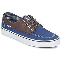 vans brigata mens shoes trainers in blue