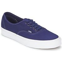 vans authentic mens shoes trainers in blue