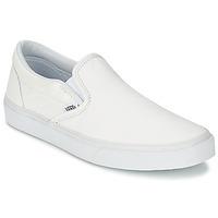 Vans CLASSIC SLIP-ON men\'s Slip-ons (Shoes) in white