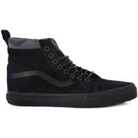Vans SK8 HI Mte men\'s Shoes (High-top Trainers) in Black
