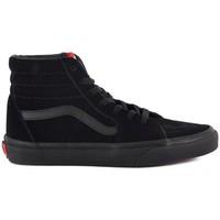 Vans SK8 HI Black men\'s Shoes (High-top Trainers) in Black