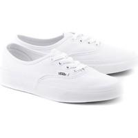 vans authentic mens shoes trainers in white