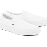 Vans Classic Slip men\'s Shoes in white