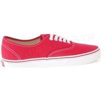 vans authentic mens shoes trainers in pink