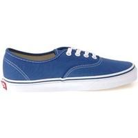 vans authentic mens shoes trainers in blue
