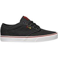 Vans MN Atwood Rasta Blackr men\'s Skate Shoes (Trainers) in Black