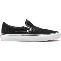 Vans Classic Slip men\'s Slip-ons (Shoes) in black