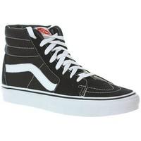 vans sk8hi mens shoes high top trainers in white