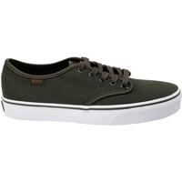 Vans Camden Deluxe men\'s Skate Shoes (Trainers) in Grey