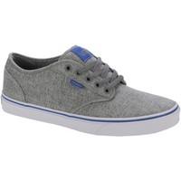 vans atwood mens shoes trainers in grey