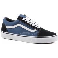 vans zapatillas mens shoes trainers in blue