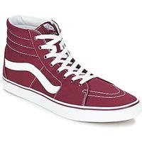 Vans SK8-HI men\'s Shoes (High-top Trainers) in red