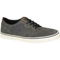 vans winston washed mens shoes trainers in grey