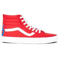 Vans 1966 SK8-Hi Reissue Trainers Red men\'s Shoes (High-top Trainers) in red