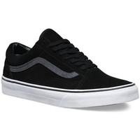 Vans OLD SKOOL REPTILE men\'s Shoes (Trainers) in black