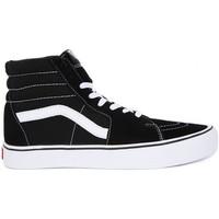 vans sk8 hi lite mens shoes high top trainers in multicolour