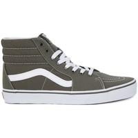 vans sk8 hi mens shoes high top trainers in multicolour