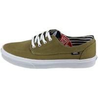 vans brigata mens shoes trainers in green