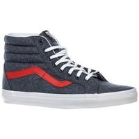 vans sk8hi reissue mens shoes high top trainers in multicolour