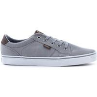 Vans M Bishop Textile Gray men\'s Skate Shoes (Trainers) in grey