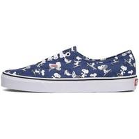 Vans AUTHENTIC PEANUTS SNOOPY men\'s Shoes (Trainers) in blue