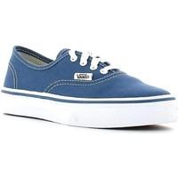 Vans VN-0 EEONVY Sneakers Kid Navy men\'s Shoes (Trainers) in blue