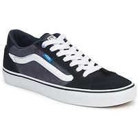 vans faulkner mens shoes trainers in blue