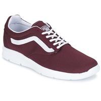 vans iso 15 mens shoes trainers in red