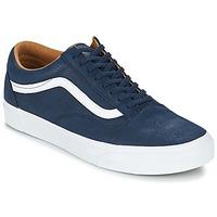 Vans OLD SKOOL men\'s Shoes (Trainers) in blue