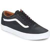 Vans OLD SKOOL men\'s Shoes (Trainers) in black