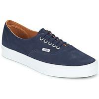 Vans AUTHENTIC DECON men\'s Shoes (Trainers) in blue
