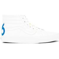 Vans 1966 SK8-Hi Reissue Trainers White men\'s Shoes (High-top Trainers) in white