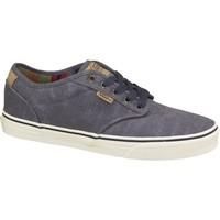 Vans Atwood Deluxe men\'s Skate Shoes (Trainers) in Grey