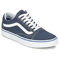 Vans OLD SKOOL MIDNIGHT men\'s Shoes (Trainers) in blue