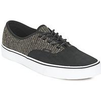 vans authentic mens shoes trainers in black