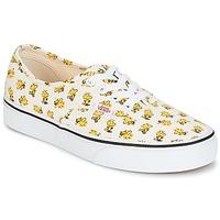 Vans AUTHENTIC SNOOPY men\'s Shoes (Trainers) in white