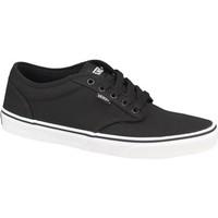 Vans Atwood Canvas men\'s Skate Shoes (Trainers) in Black