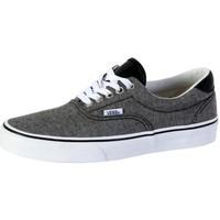 Vans Sneakers Era 59 Chambray Black VN0A38FSMML men\'s Shoes (Trainers) in black