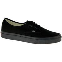 Vans Authentic men\'s Skate Shoes (Trainers) in Black