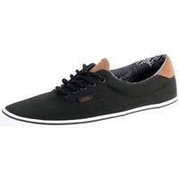 vans sneakers era 59 blackmaterial mixte mens shoes trainers in black