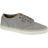 Vans Atwood Deluxe men\'s Skate Shoes (Trainers) in Grey