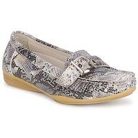 van dal seymour ii tlc d womens loafers casual shoes in grey