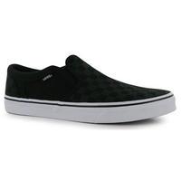 vans asher canvas shoes