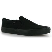 Vans Asher Canvas Shoes