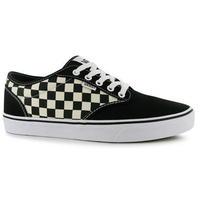 Vans Atwood Checkers Canvas Shoes